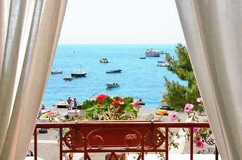דירה Costanzo Beachfront Air Conditioning And Free Wi-fi