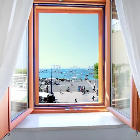 Costanzo Beachfront Air Conditioning And Free Wi-fi 公寓 波西塔諾